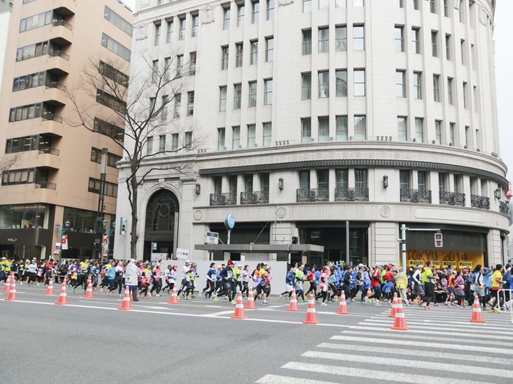 東京マラソンイメージ