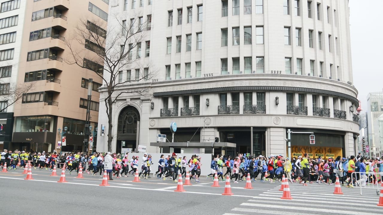 東京マラソンイメージ