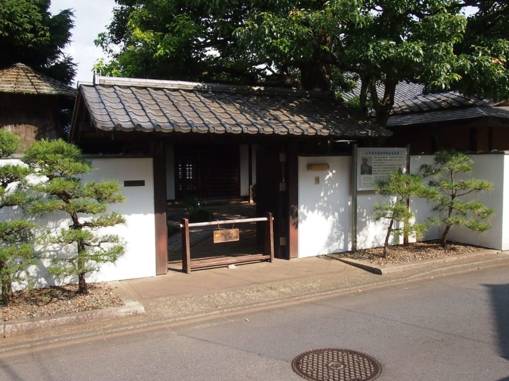 平櫛田中の家