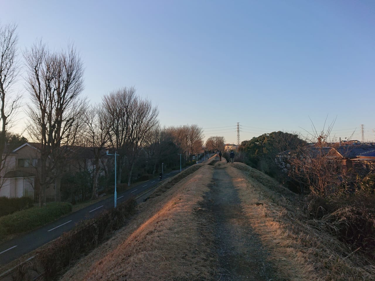 小平市 狭山 境緑道 と 小平グリーンロード の分かれ道にある 馬の背 では 小平市の歴史と自然を感じられます 号外net 小平市