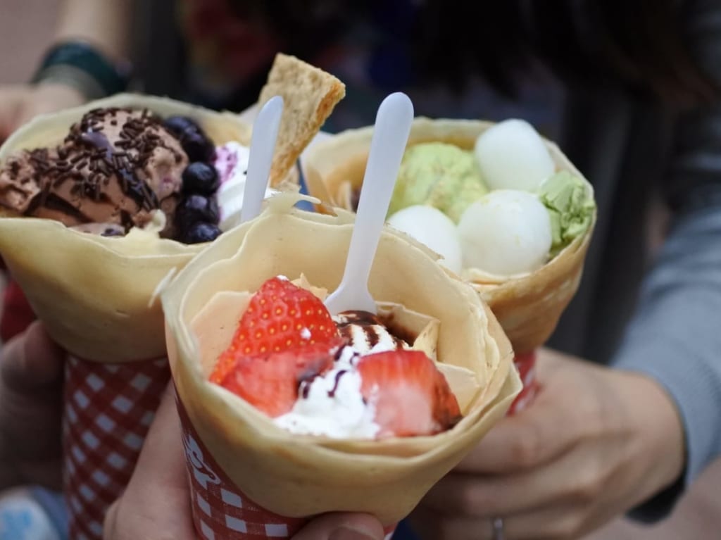 クレープハウスTUKURU一橋学園前店がオープン