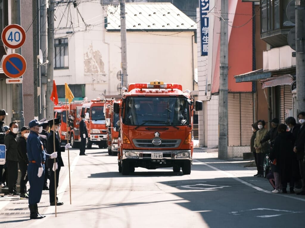 消防車