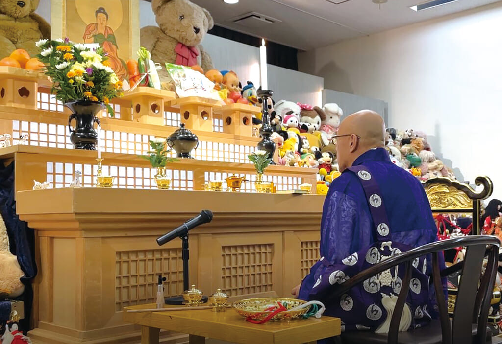 ぬい供養祭
