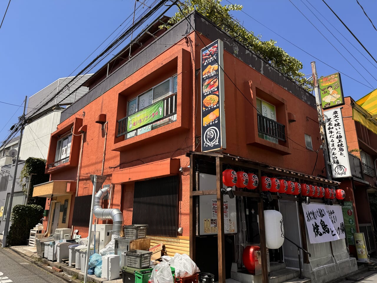 焼鳥もつ鍋だるま花小金井店