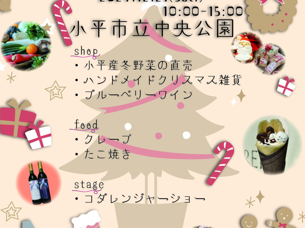 クリスマスマーケット