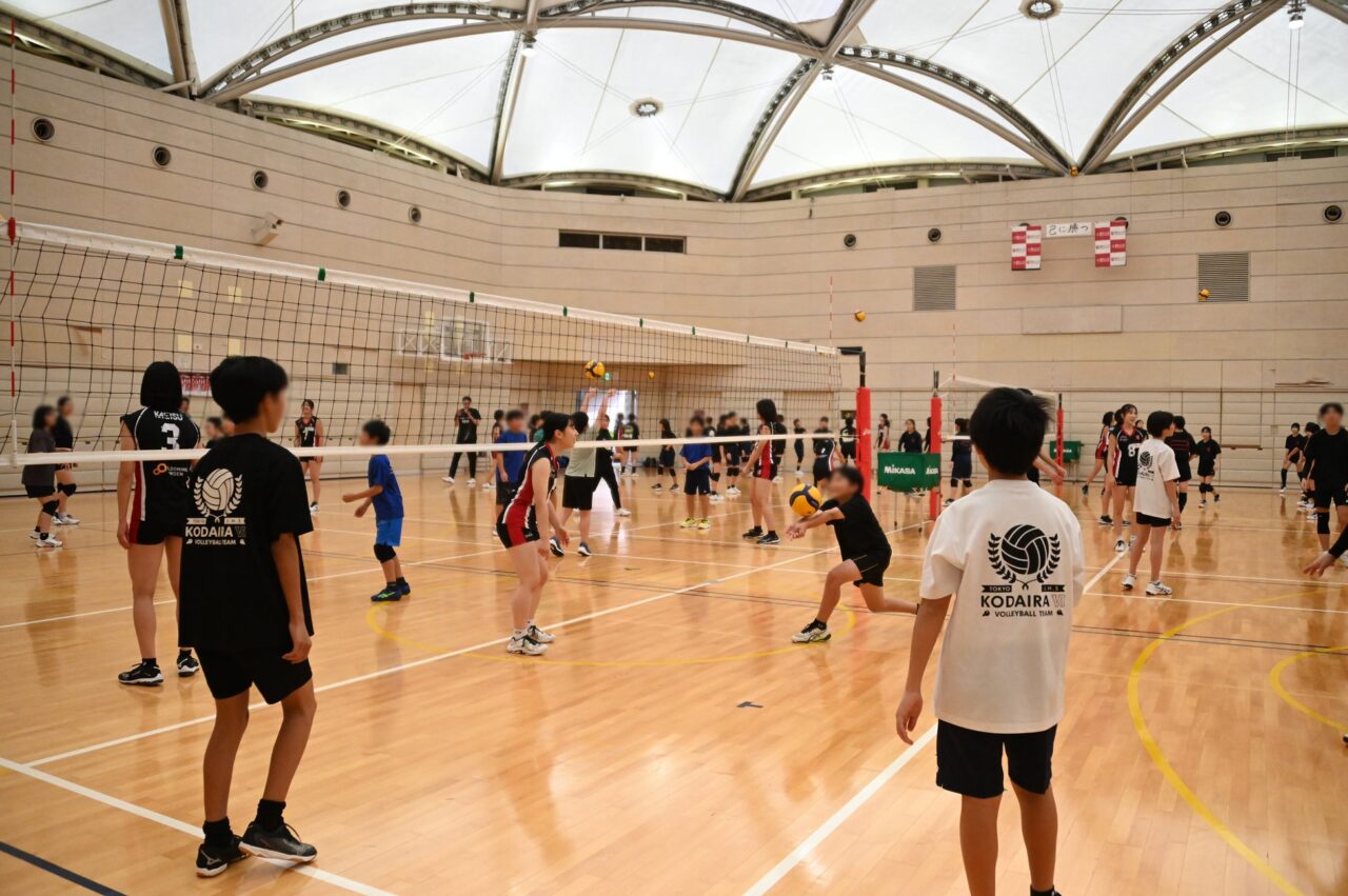 嘉悦大学の体育館
